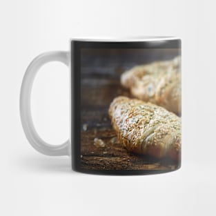 Cheese and ham pastry Mug